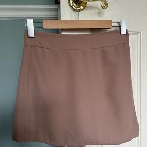 Forever 21 light brown / tan skort never worn before